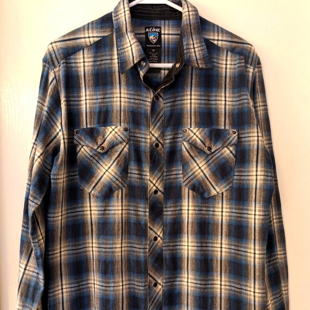 Kuhl Men's Plaid LS Shirt